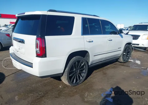 2016 GMC Yukon Denali from USA, damaged, VIN 1GKS2CKJ0GR285903